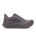 HOKA Bondi 9 Gray / Purple