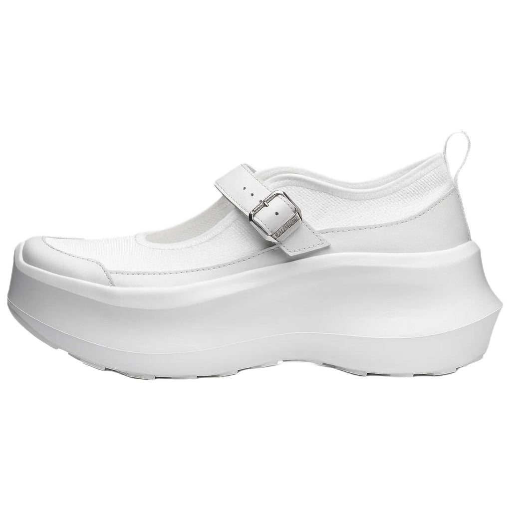 Salomon Platform Mary Jane White