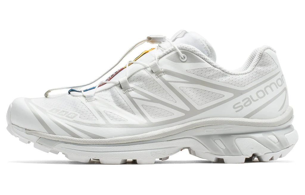 Salomon XT-6 White / Light Gray