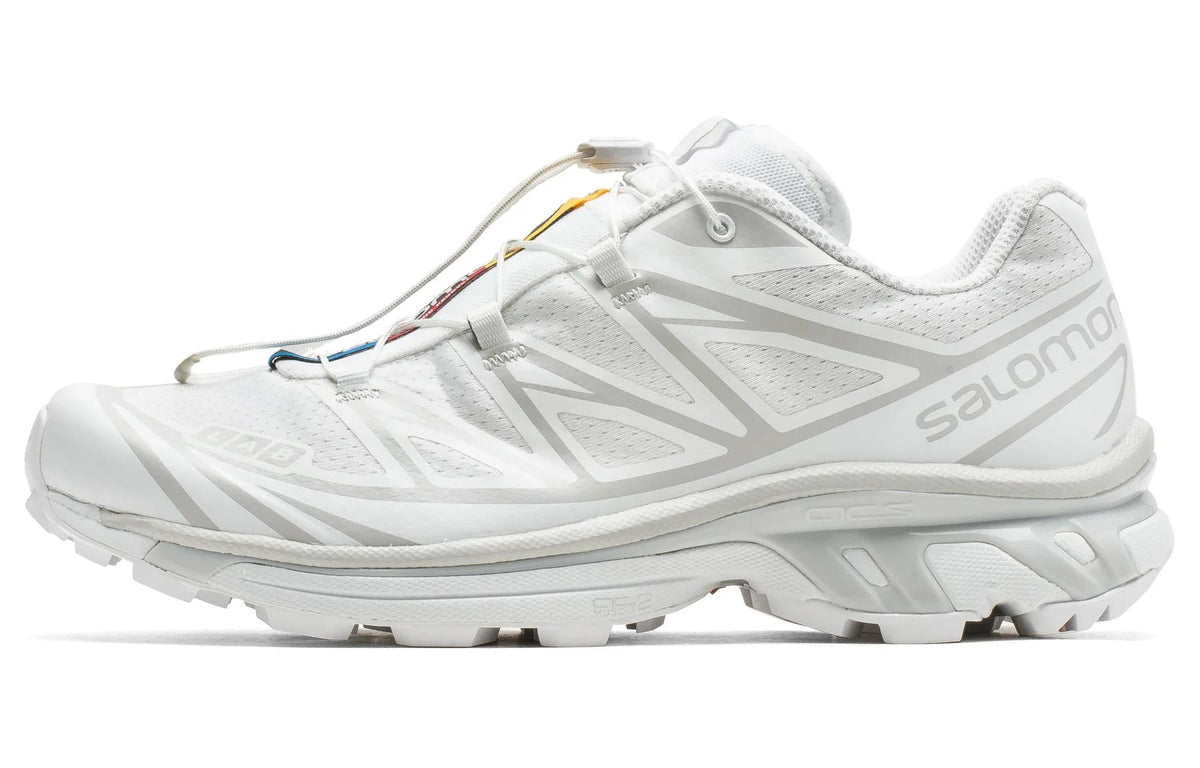 Salomon XT-6 White / Light Gray