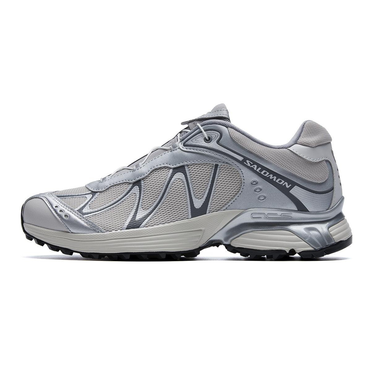 Salomon XT-Whisper Silver Gray - Black