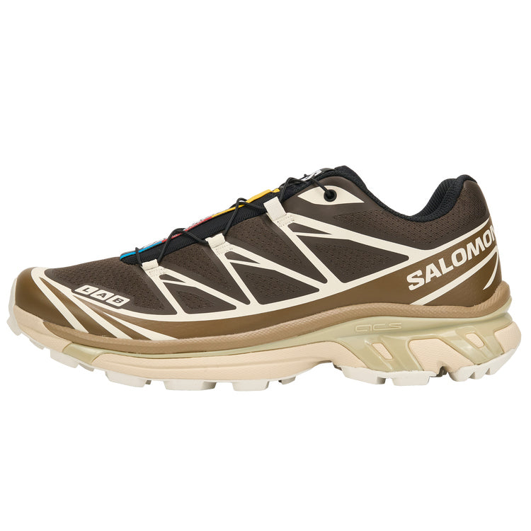 Salomon XT-6 Recut Brown / Cream / Black