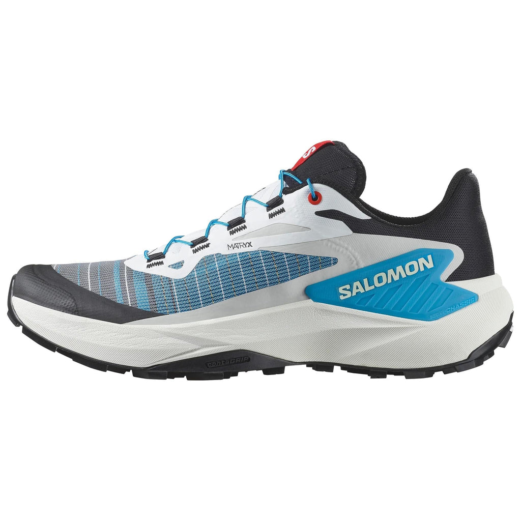 Salomon Genesis White - Blue - Black