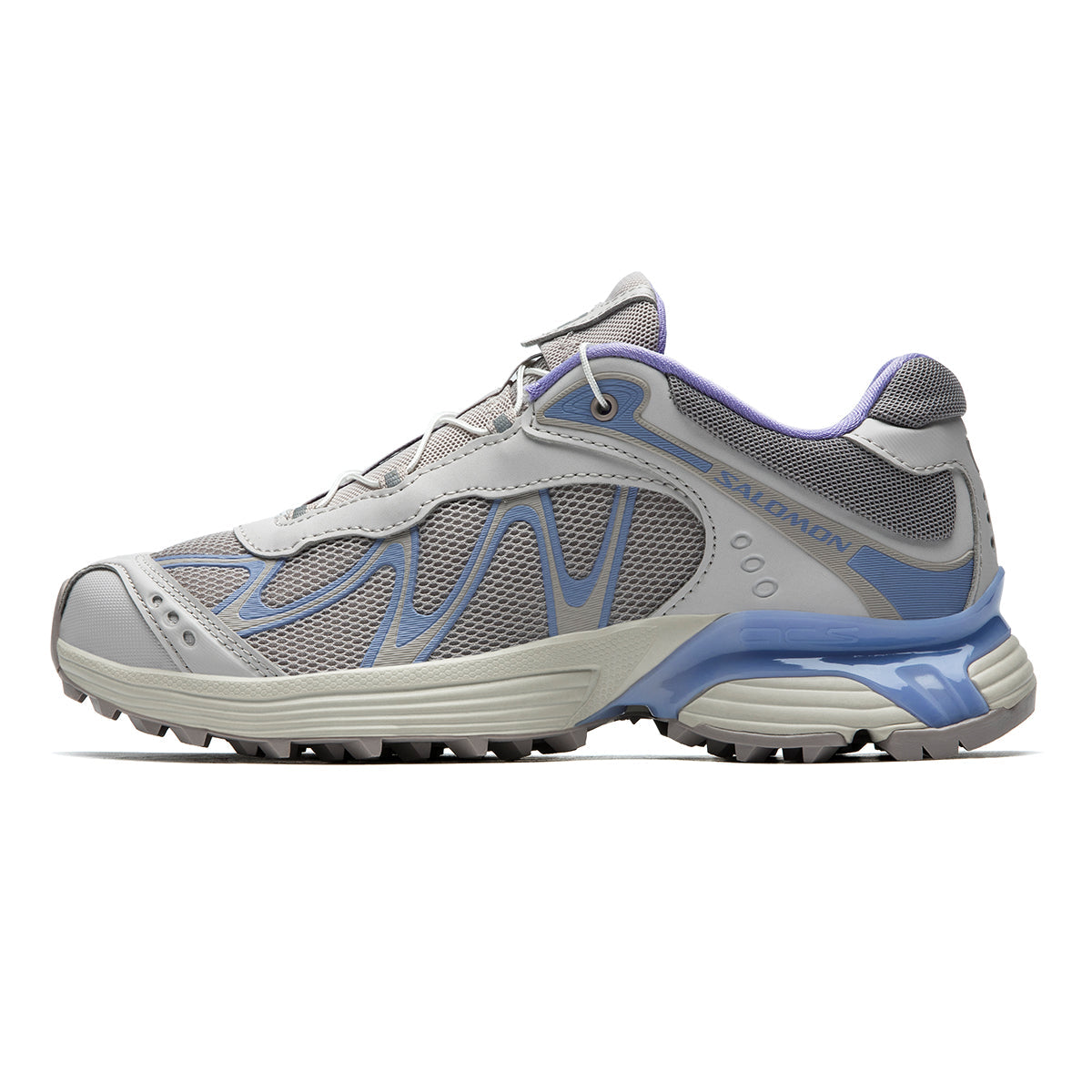 Salomon XT-Whisper Light Gray - Blue