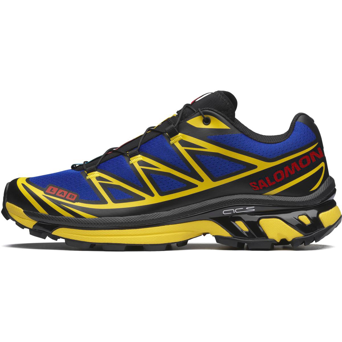 Salomon XT-6 Blue / Yellow / Black