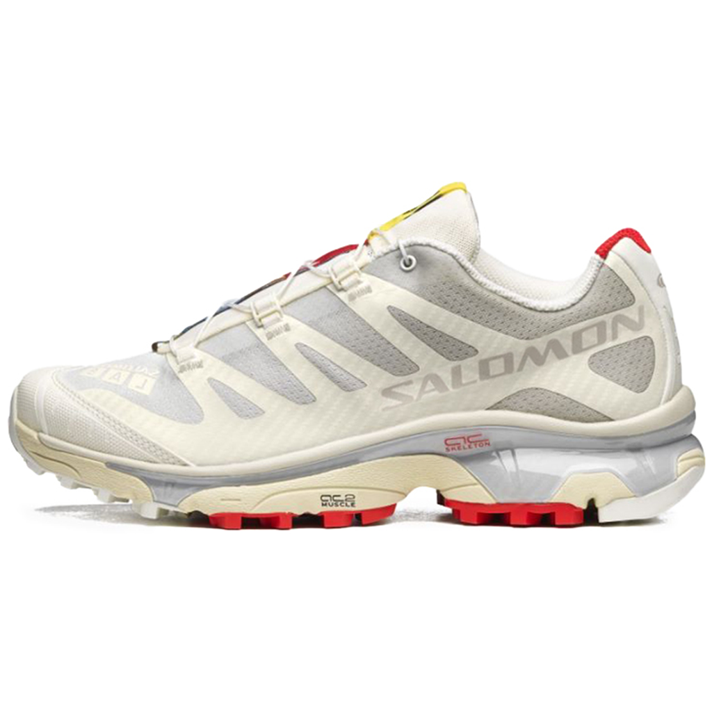 Salomon XT-4 OG Cream / Gray / Red