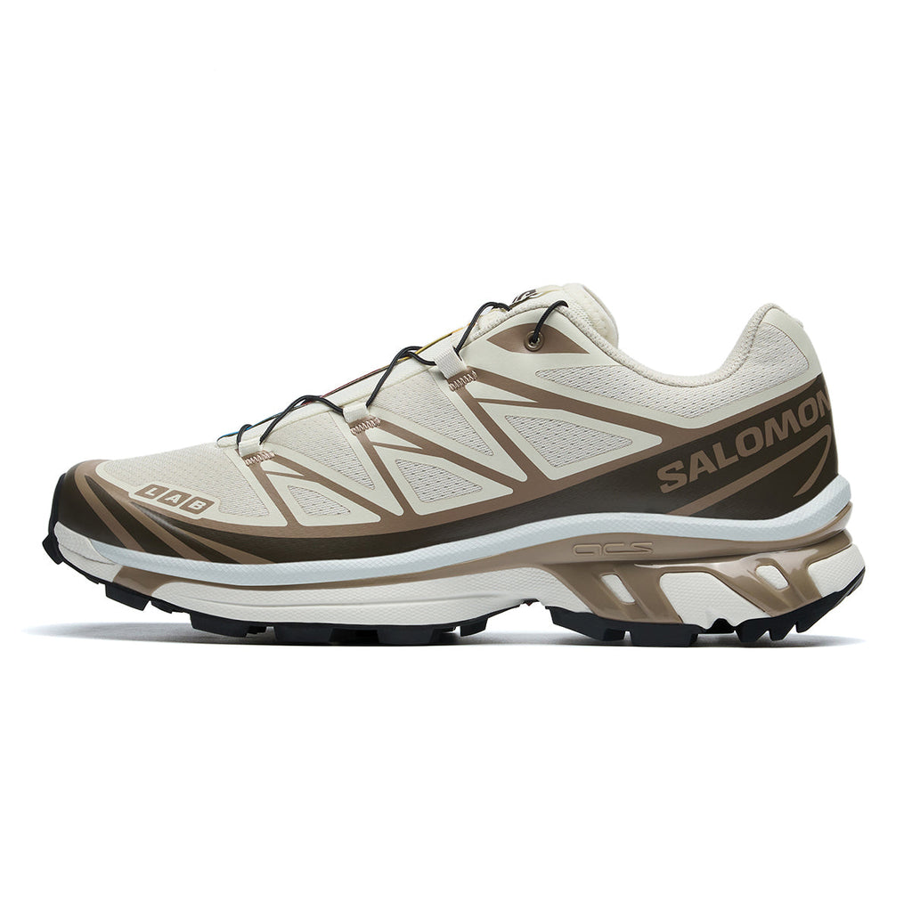 Salomon XT-6 Cream / Brown / Black