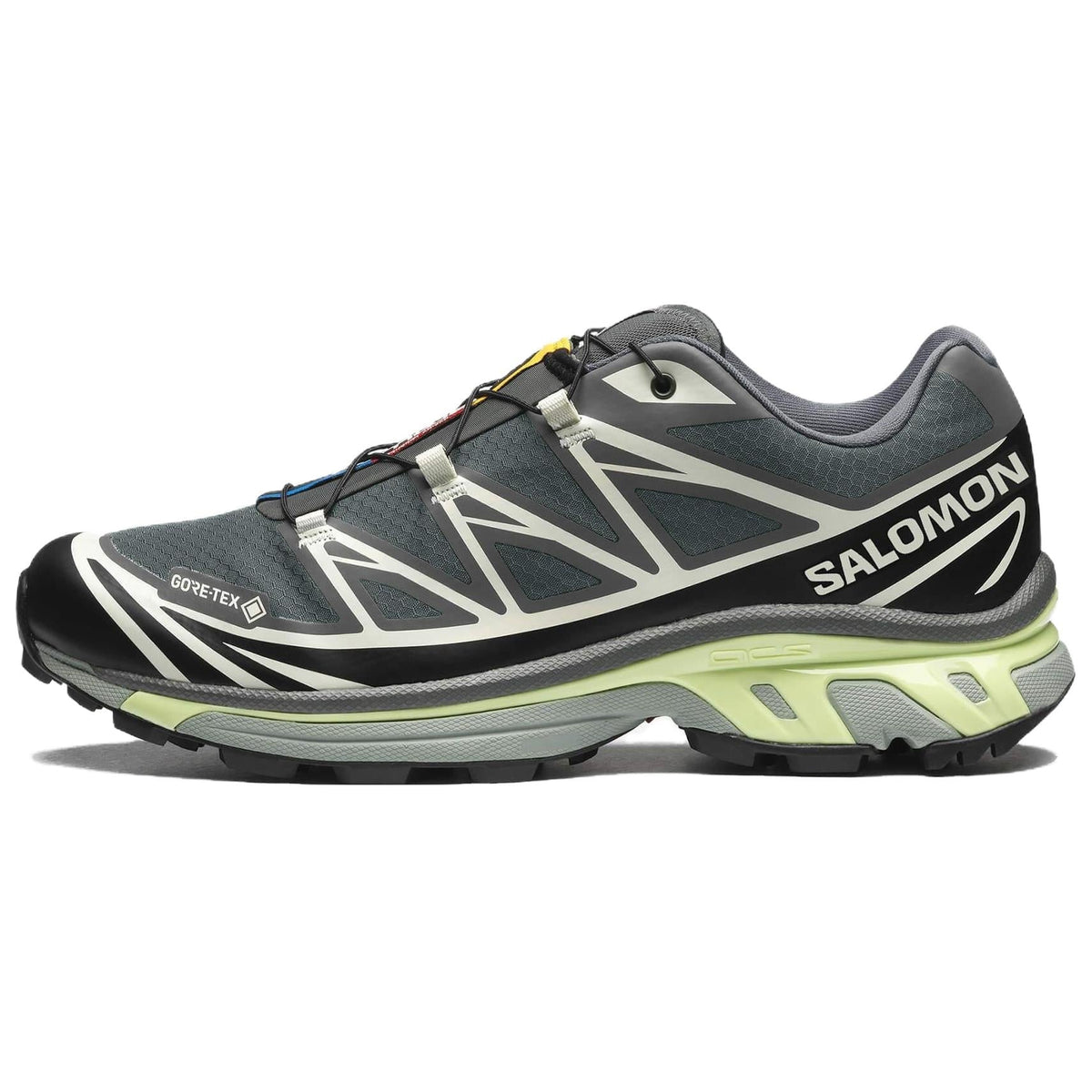 Salomon XT-6 GTX Charcoal / Black / Lime