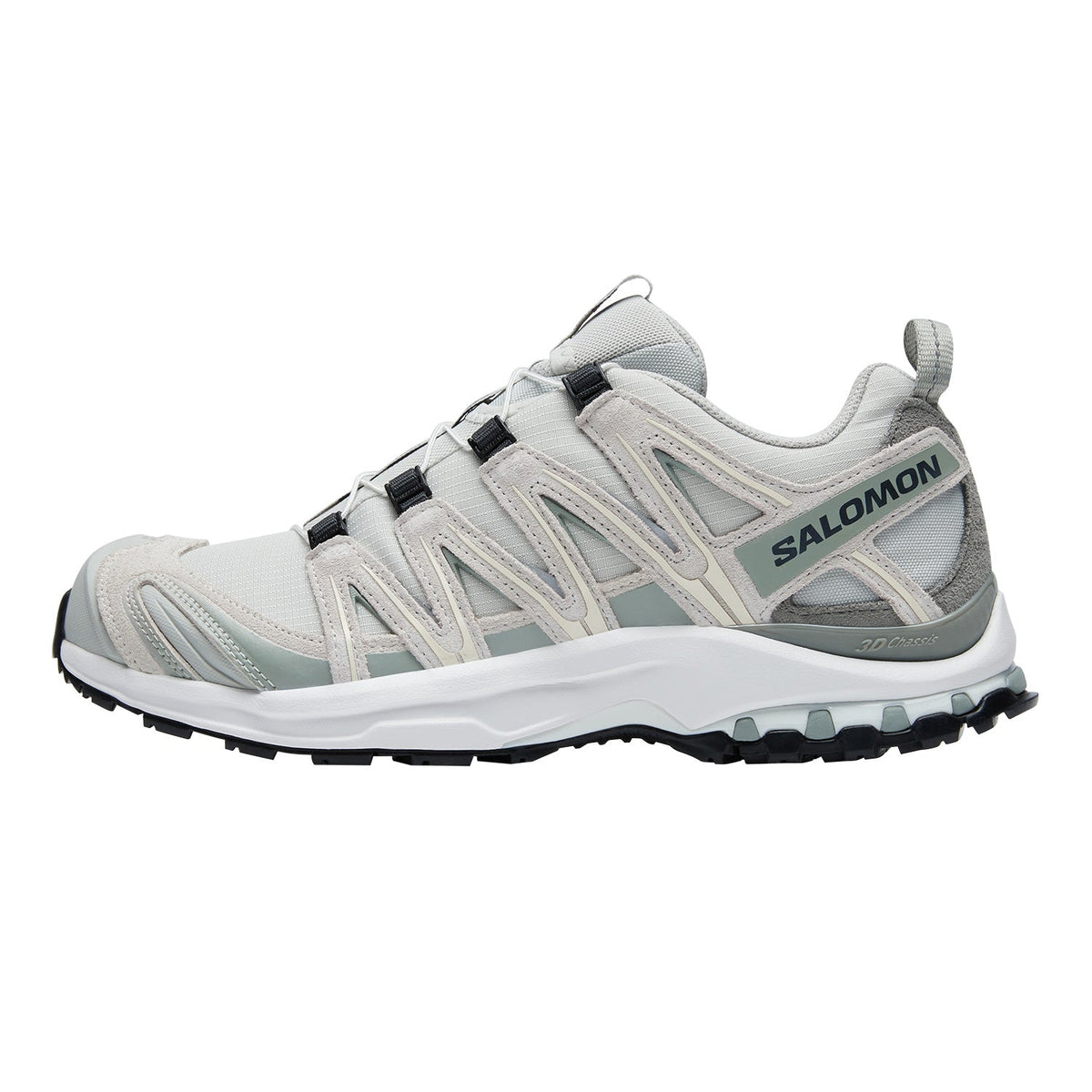 Salomon XA Pro 3D Suede White / Sage Gray