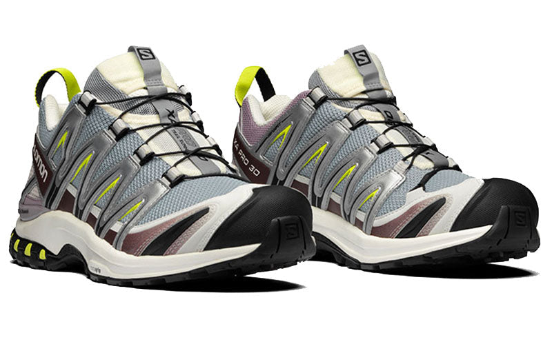 Salomon XA Pro 3D Gray / Mauve / Lime