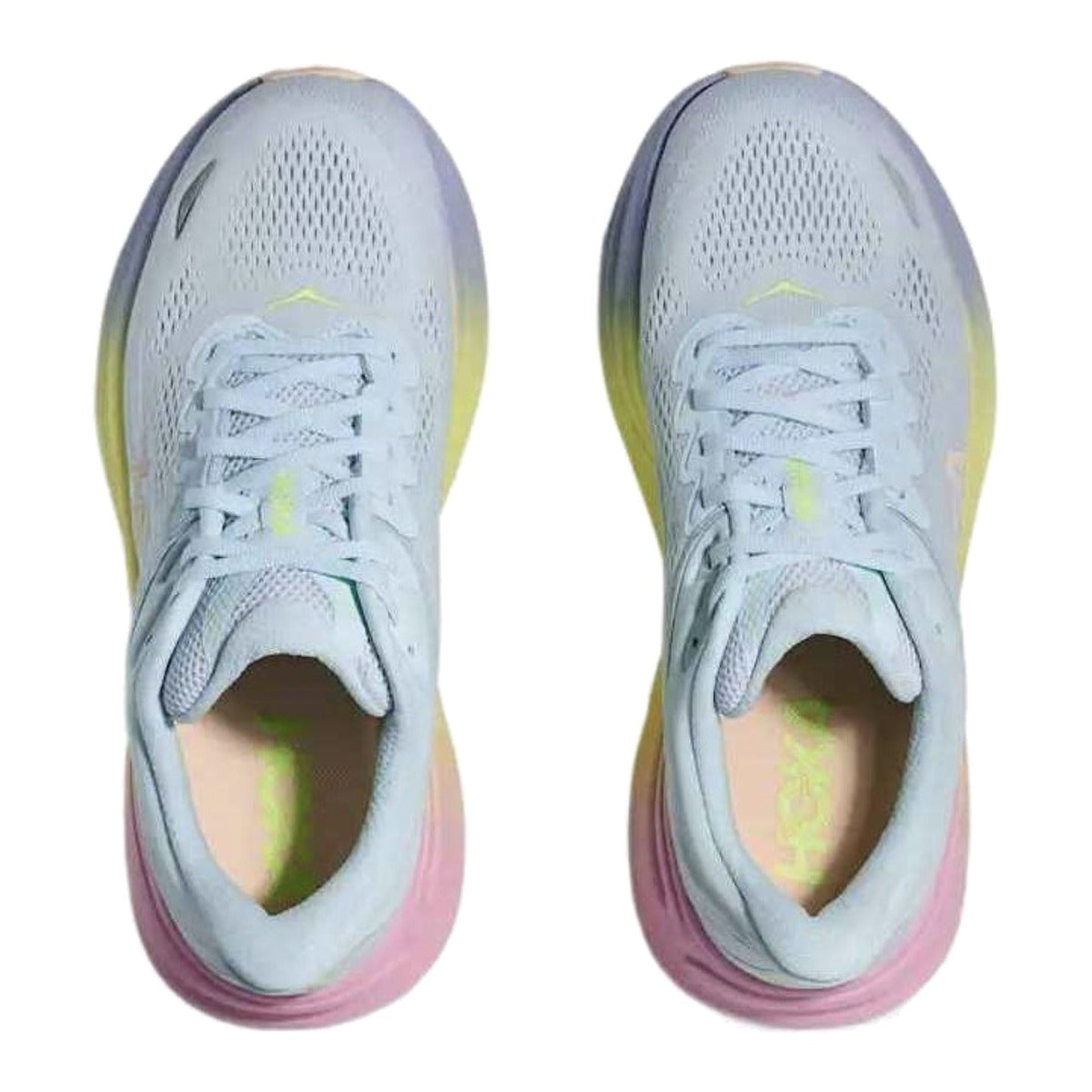 HOKA Bondi 9 Blue Gray / Pastel