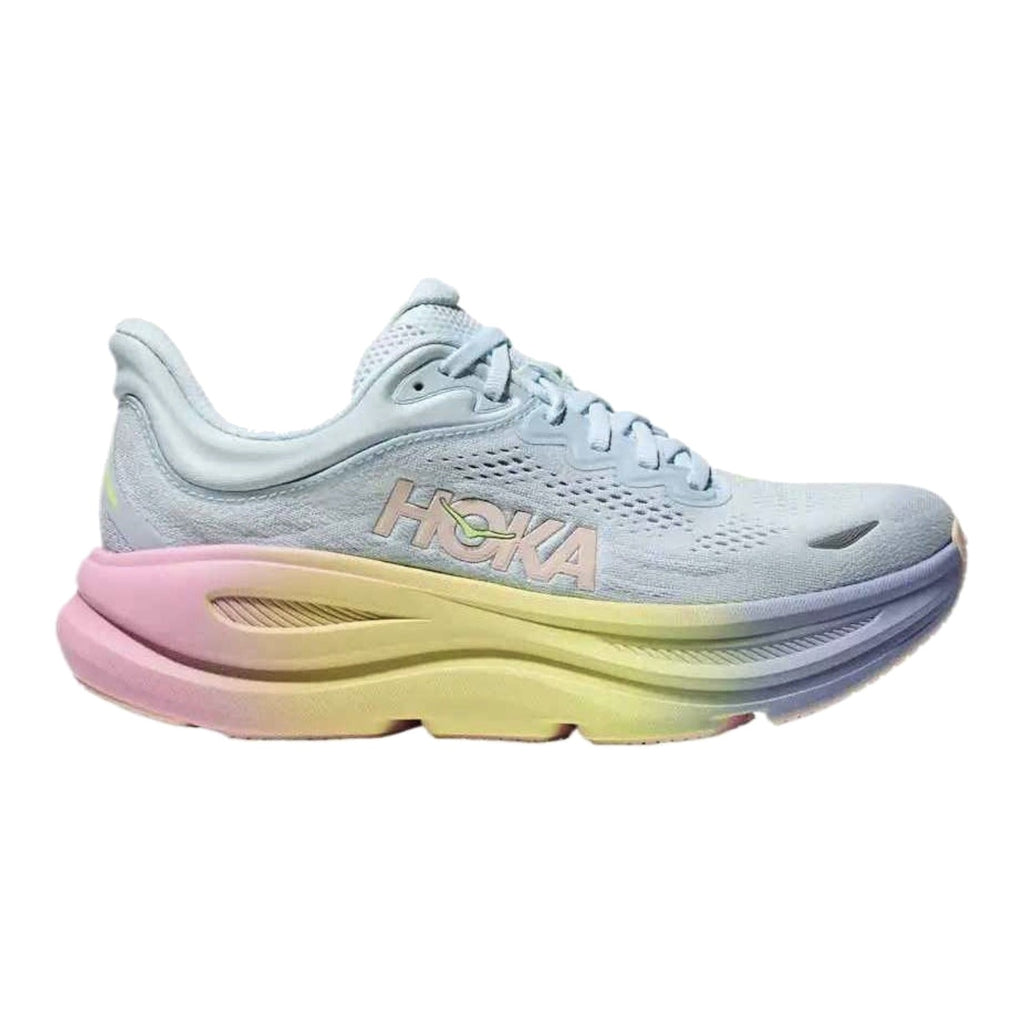 HOKA Bondi 9 Blue Gray / Pastel