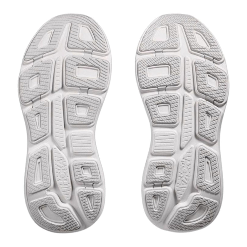 HOKA Bondi 9 Light Gray / Purple