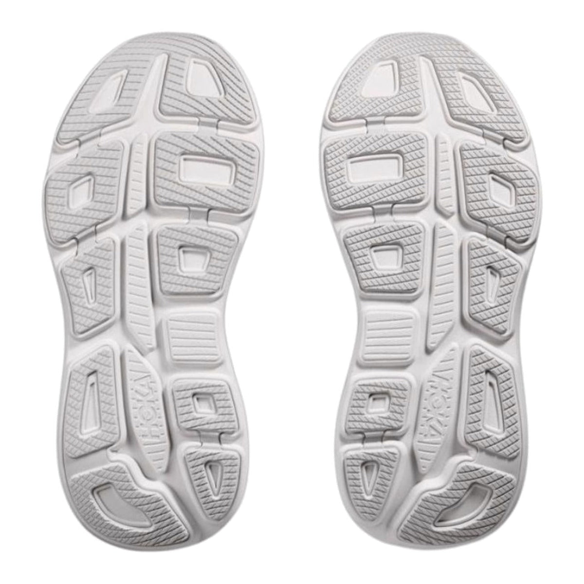 HOKA Bondi 9 Light Gray / Purple