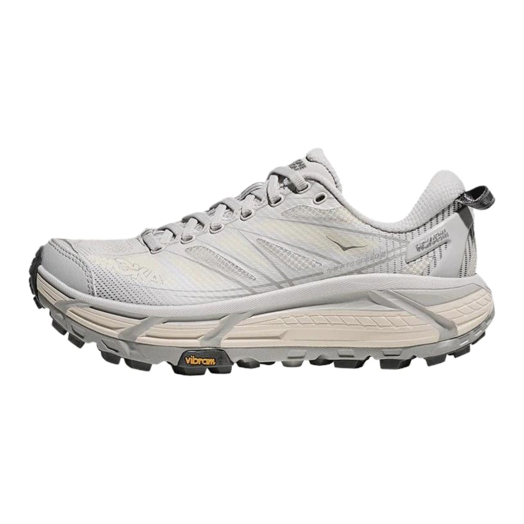 HOKA Mafate Speed 2 Light Gray / Cream
