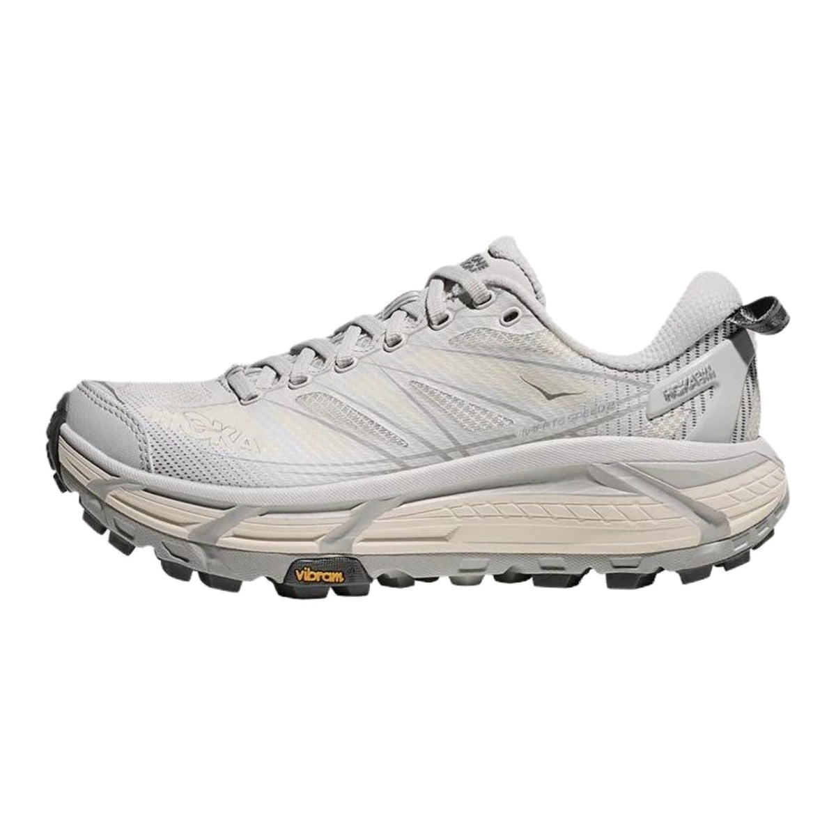 HOKA Mafate Speed 2 Light Gray / Cream