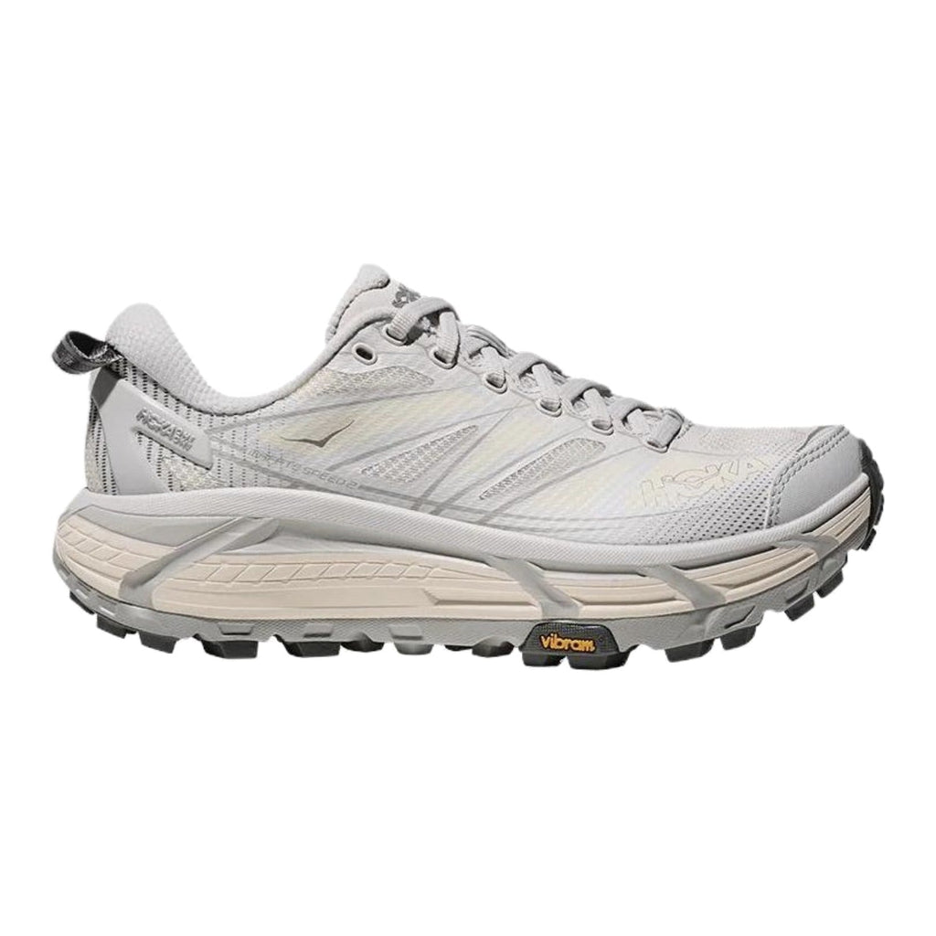 HOKA Mafate Speed 2 Light Gray / Cream