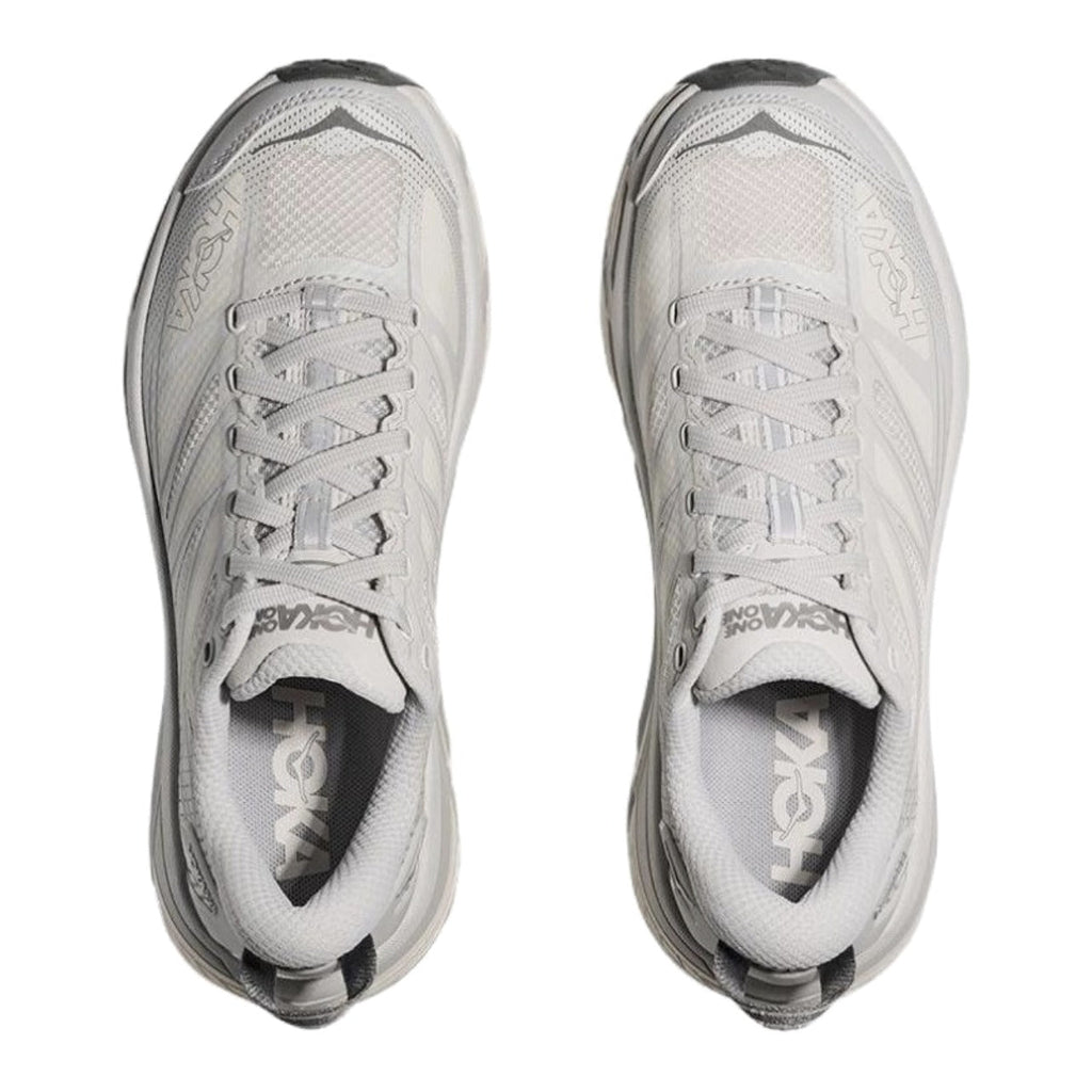 HOKA Mafate Speed 2 Light Gray / Cream
