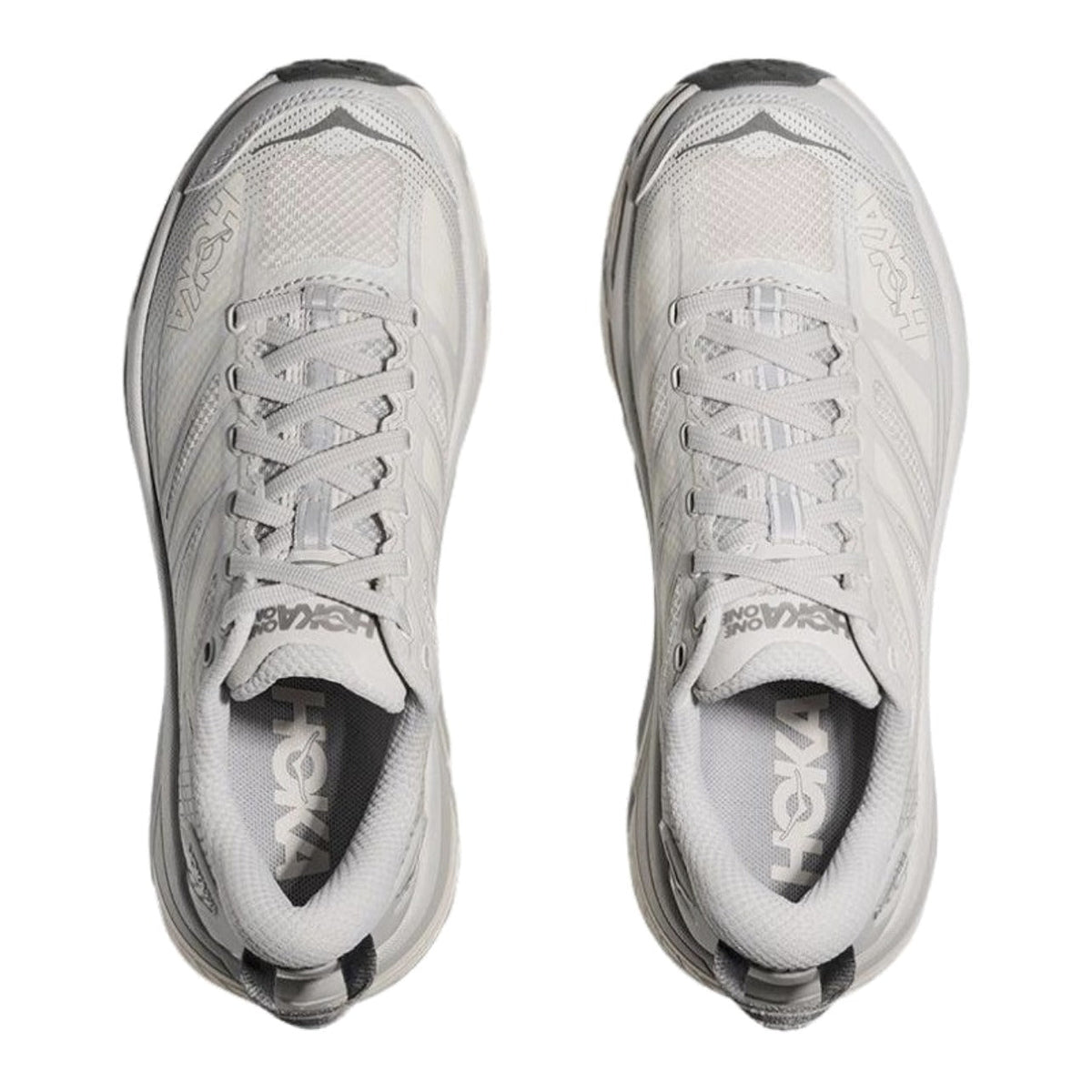 HOKA Mafate Speed 2 Light Gray / Cream