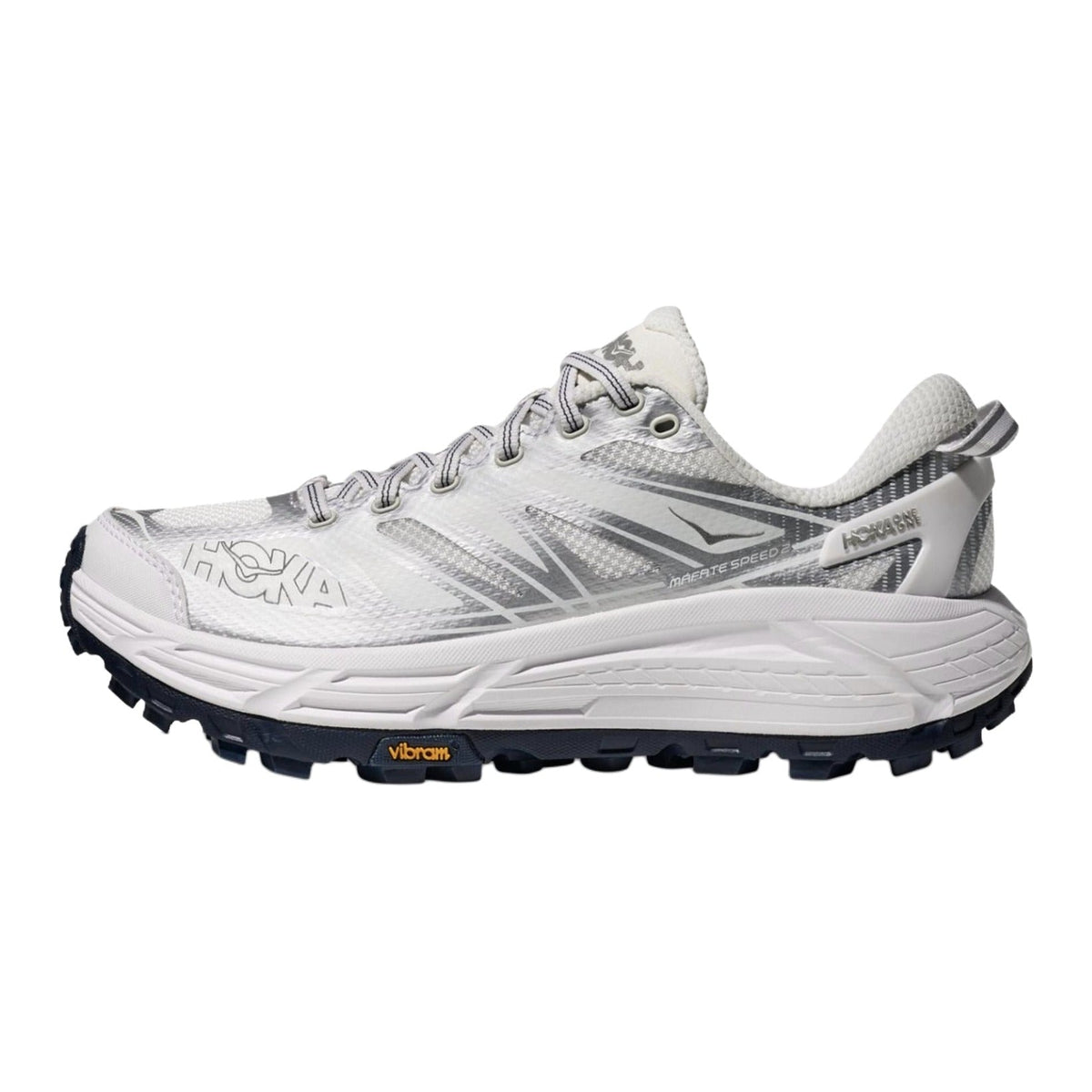 HOKA Mafate Speed 2 White / Gray