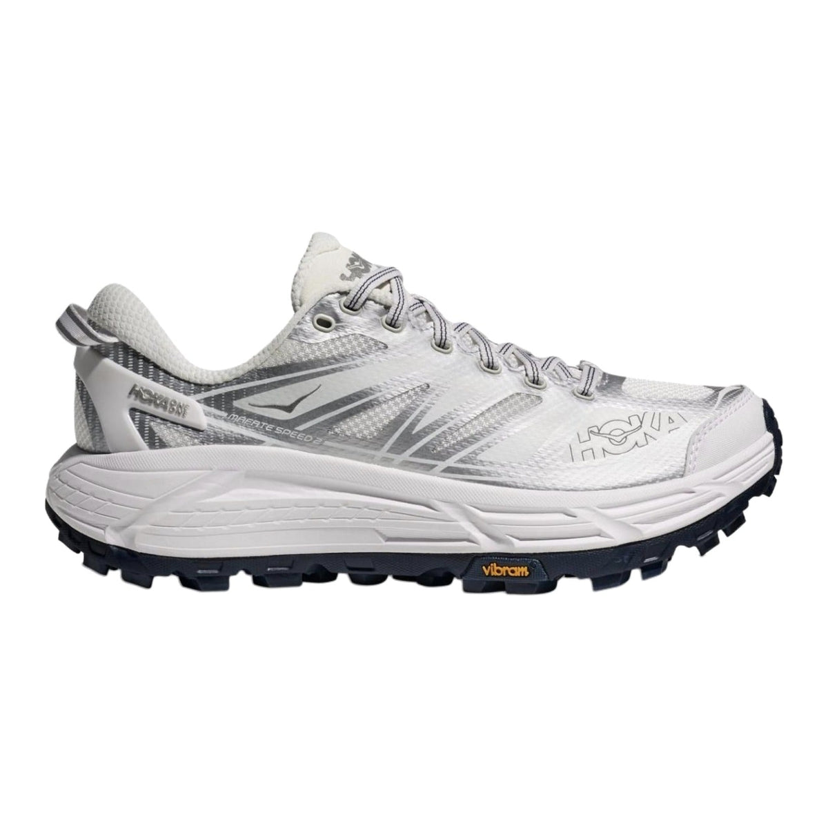 HOKA Mafate Speed 2 White / Gray