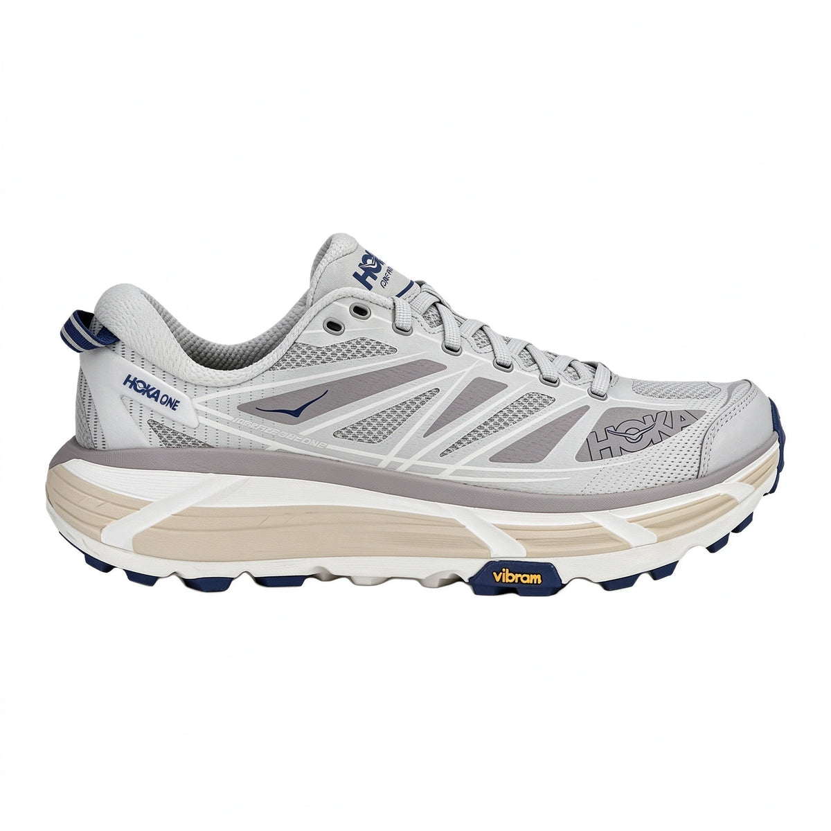 HOKA Mafate Speed 2 White / Cream