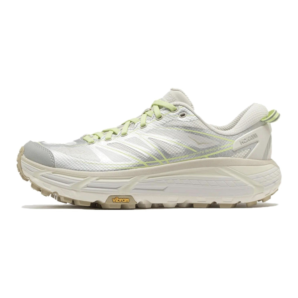 HOKA Mafate Speed 2 White / Lime