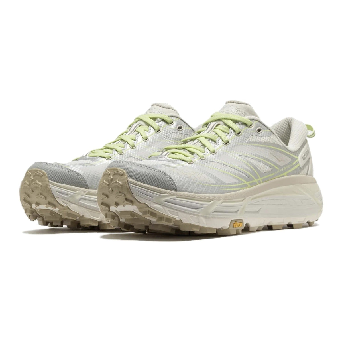 HOKA Mafate Speed 2 White / Lime