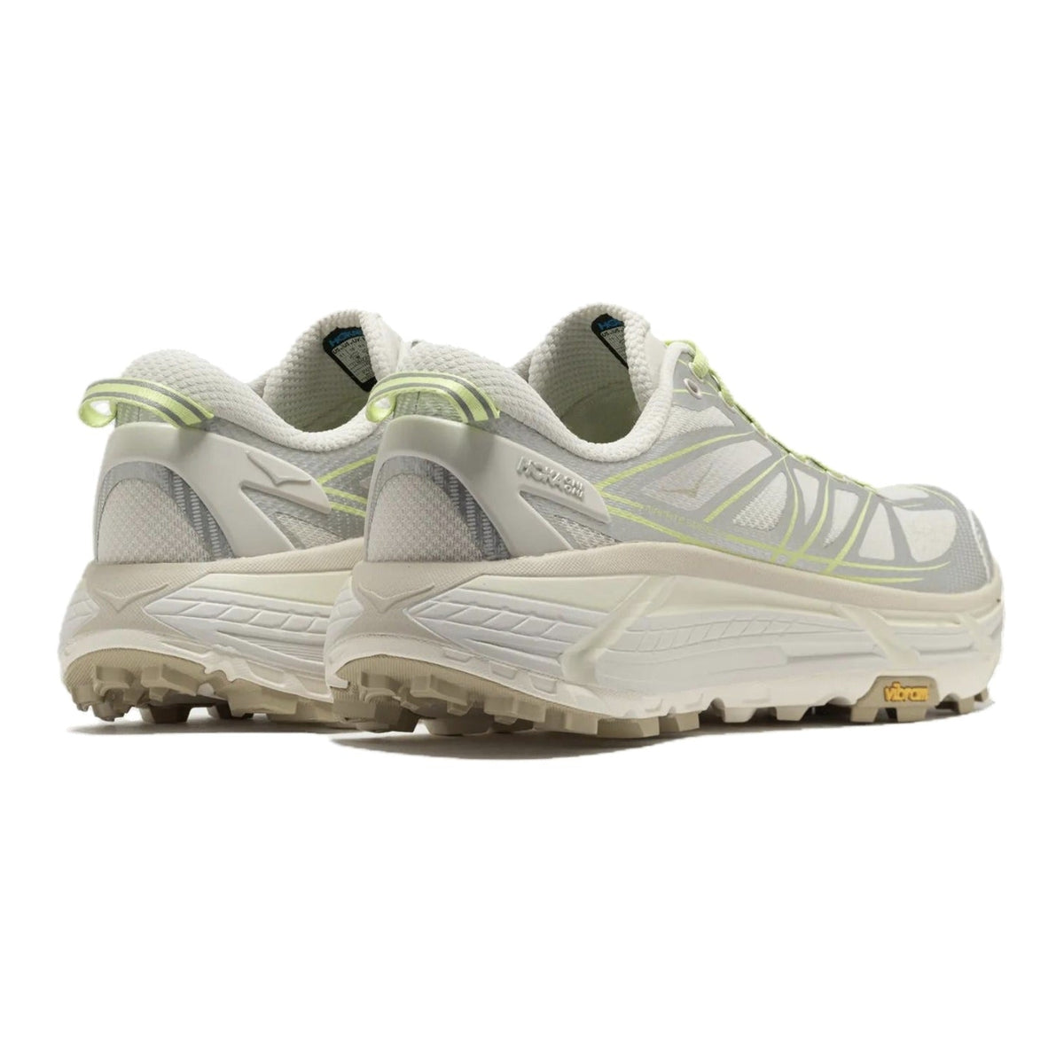 HOKA Mafate Speed 2 White / Lime