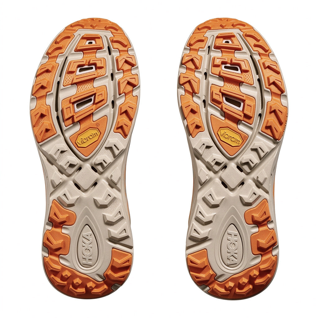 HOKA Mafate Speed 2 Beige – Burgundy