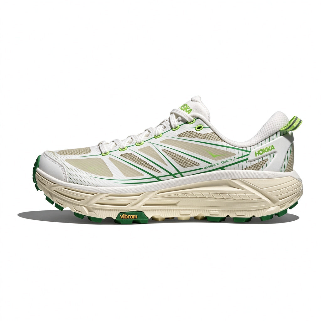 HOKA Mafate Speed 2 White – Green