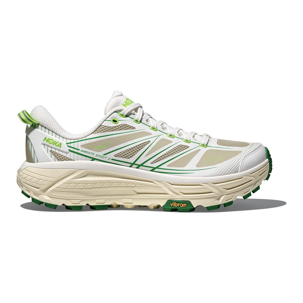 HOKA Mafate Speed 2 White – Green