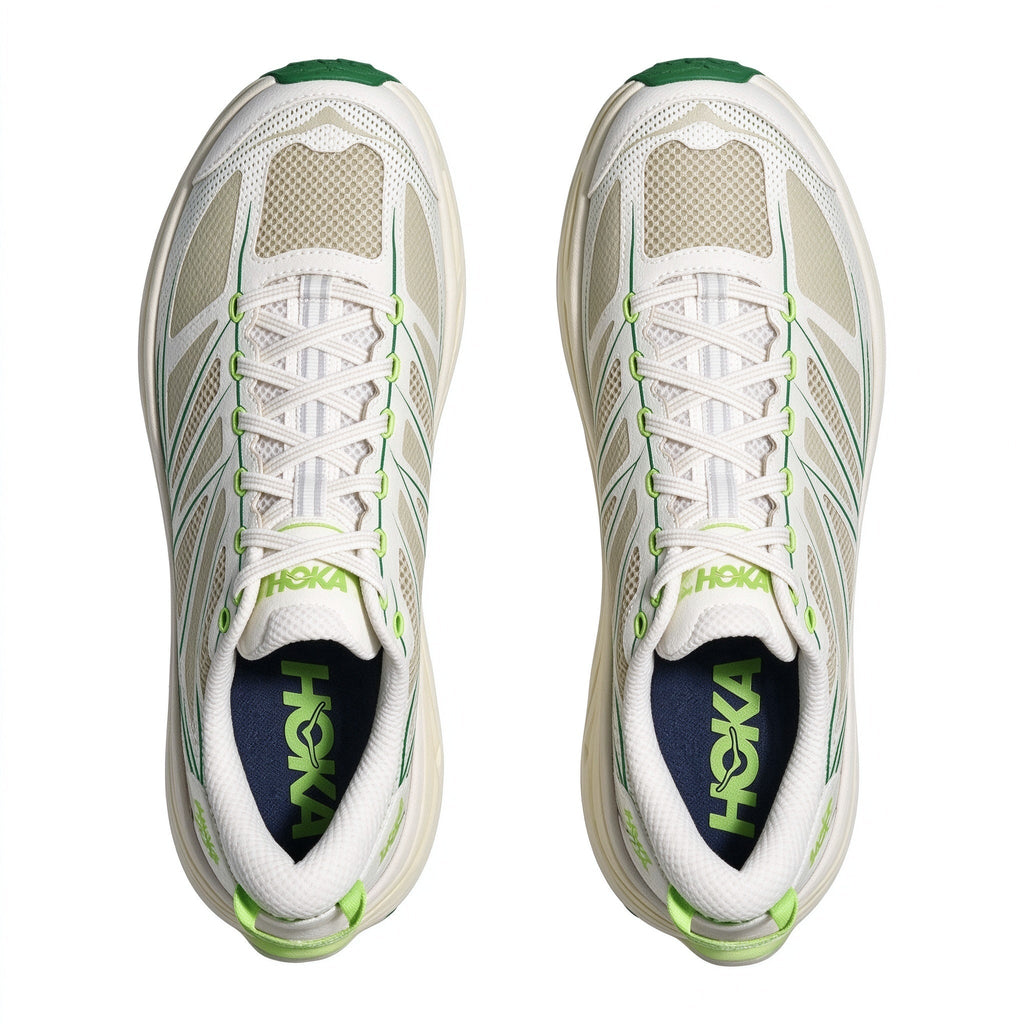 HOKA Mafate Speed 2 White – Green