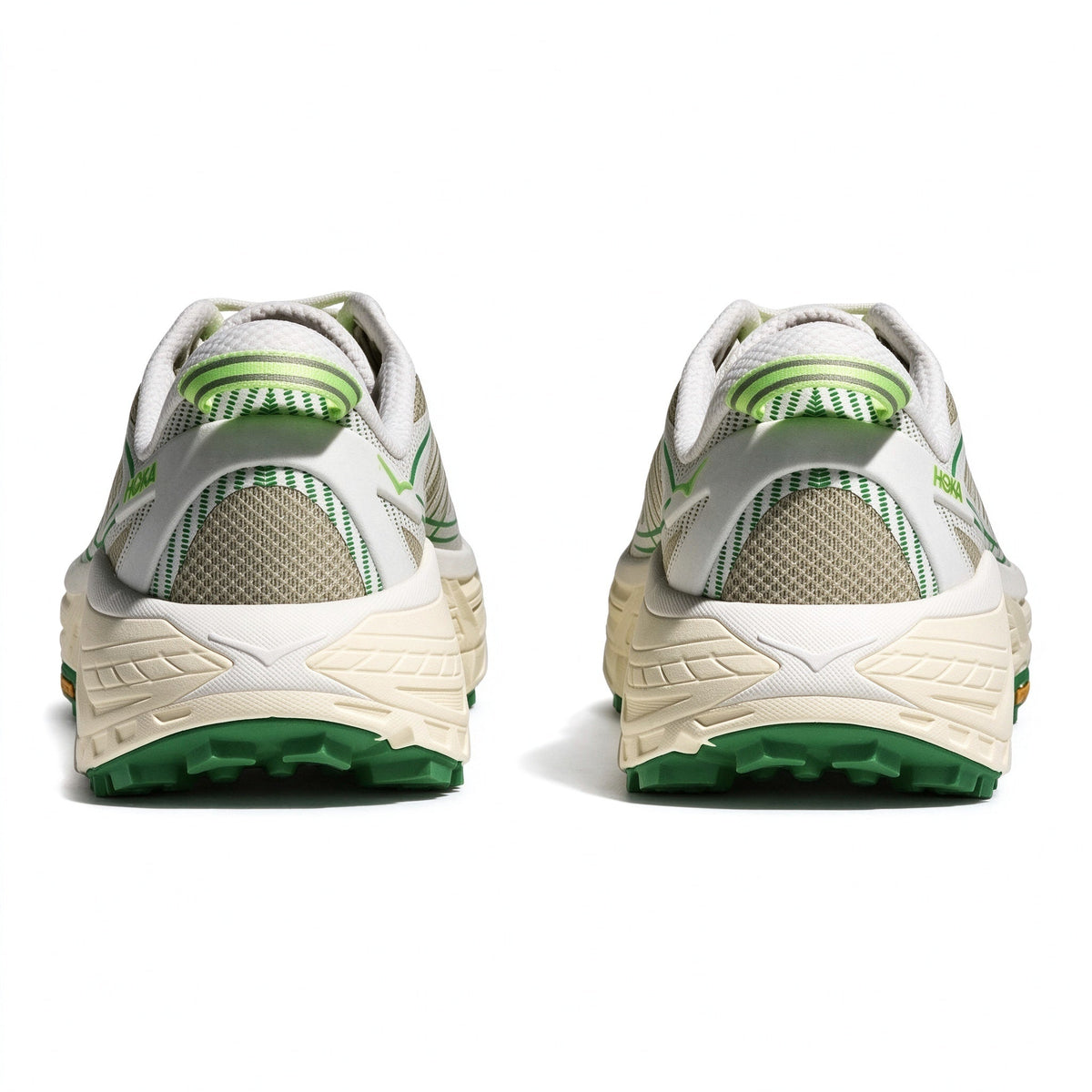 HOKA Mafate Speed 2 White – Green