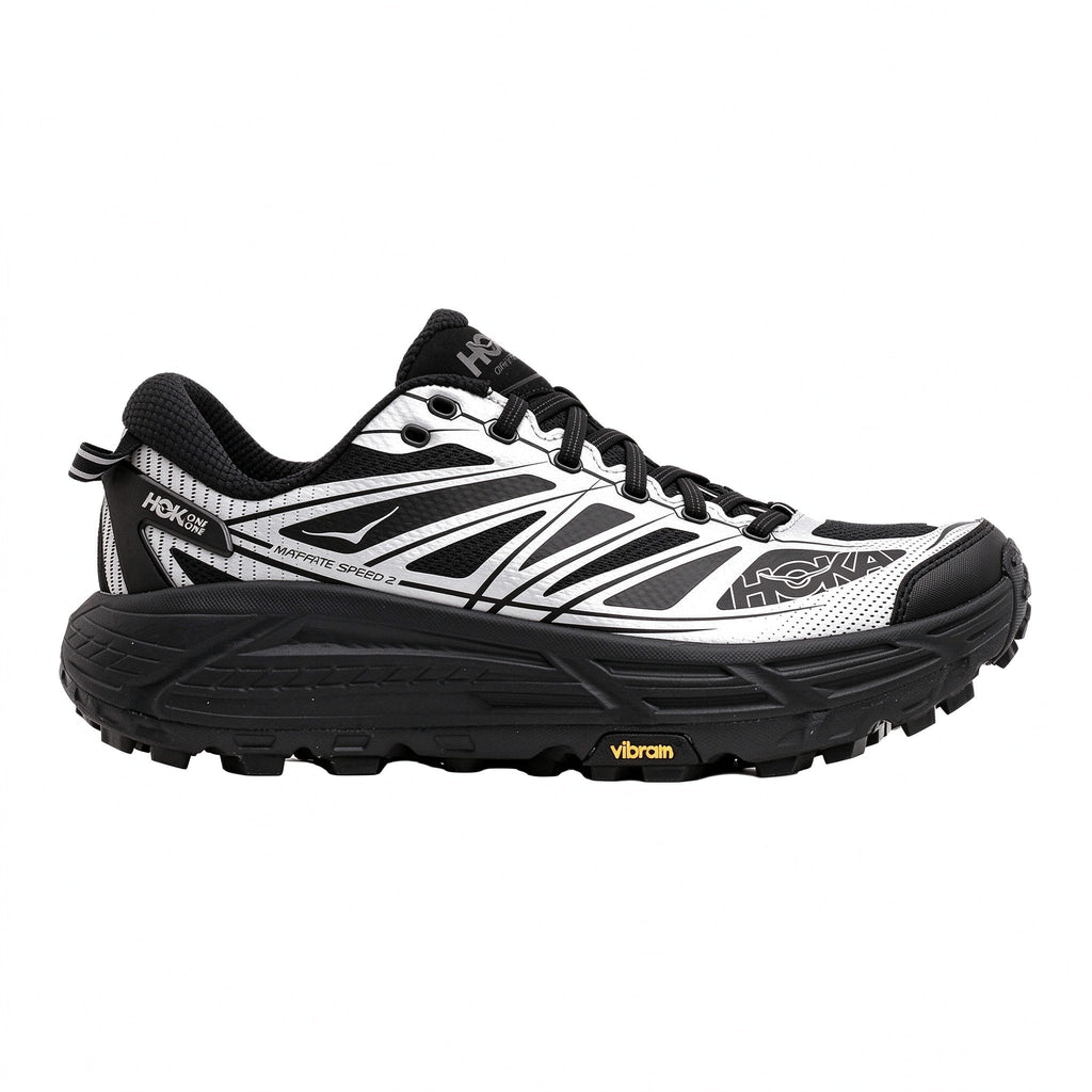 HOKA Mafate Speed 2 Black – White