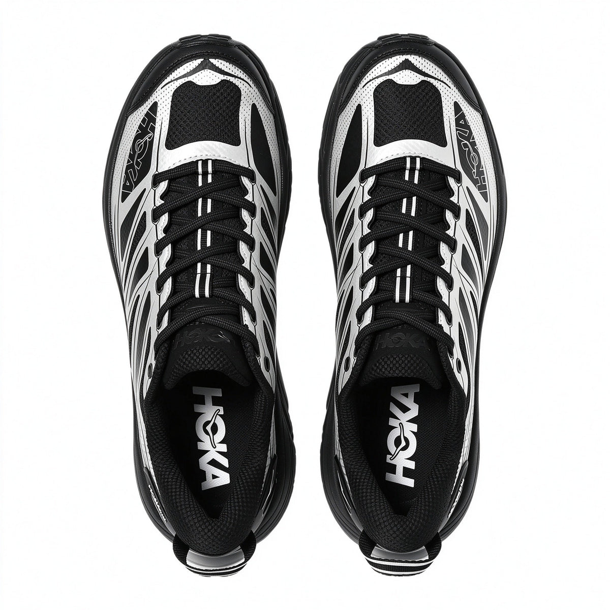 HOKA Mafate Speed 2 Black – White