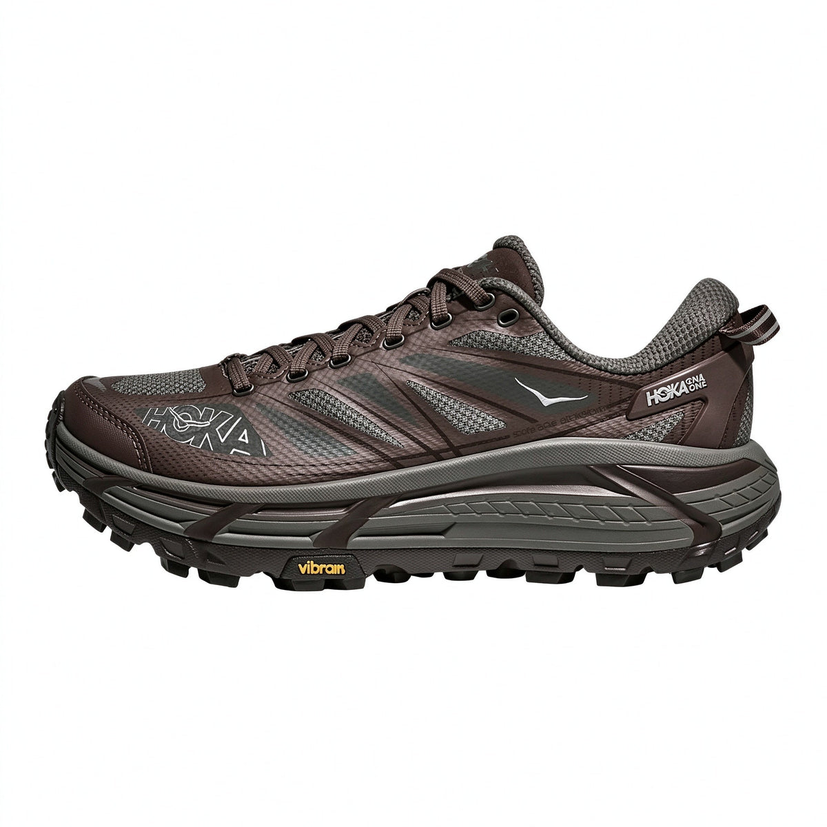HOKA Mafate Speed 2 Dark Brown – Charcoal