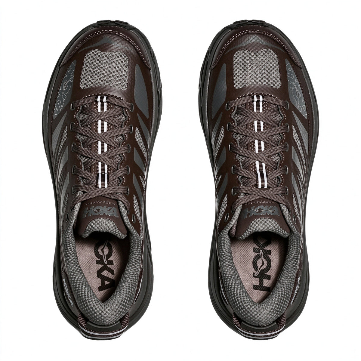 HOKA Mafate Speed 2 Dark Brown – Charcoal