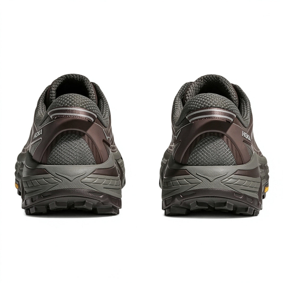 HOKA Mafate Speed 2 Dark Brown – Charcoal