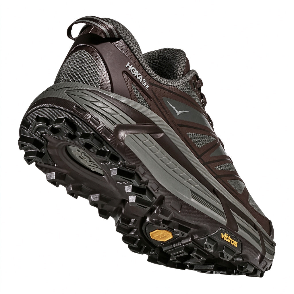 HOKA Mafate Speed 2 Dark Brown – Charcoal
