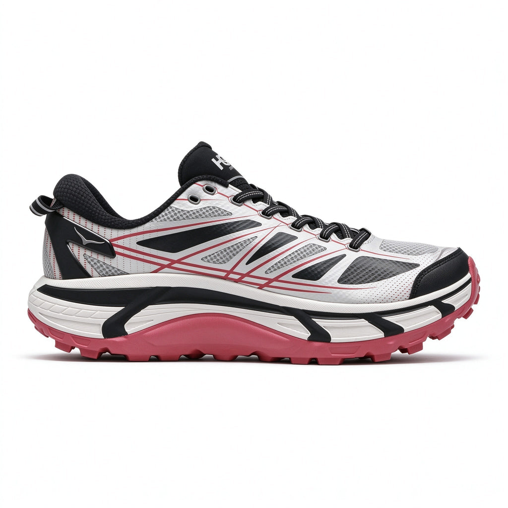 HOKA Mafate Speed 2 White – Rose Pink