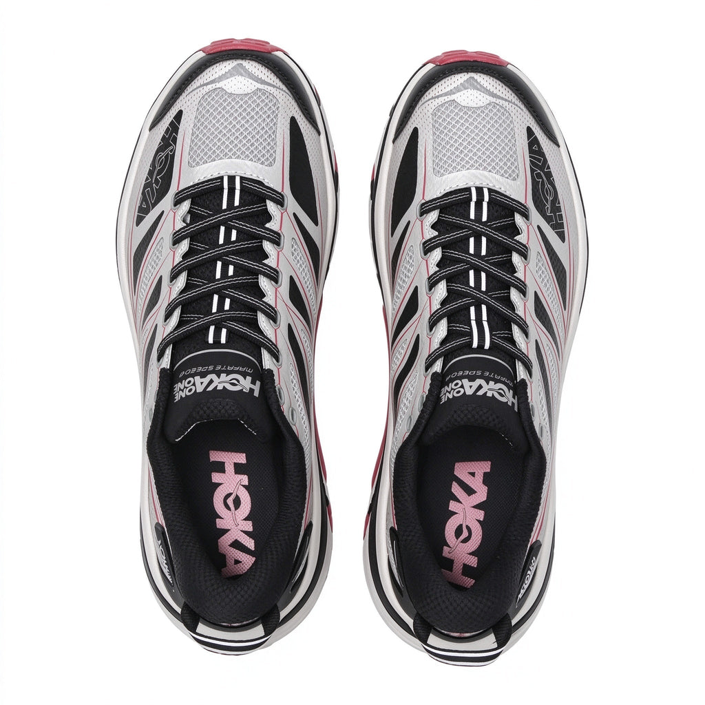 HOKA Mafate Speed 2 White – Rose Pink