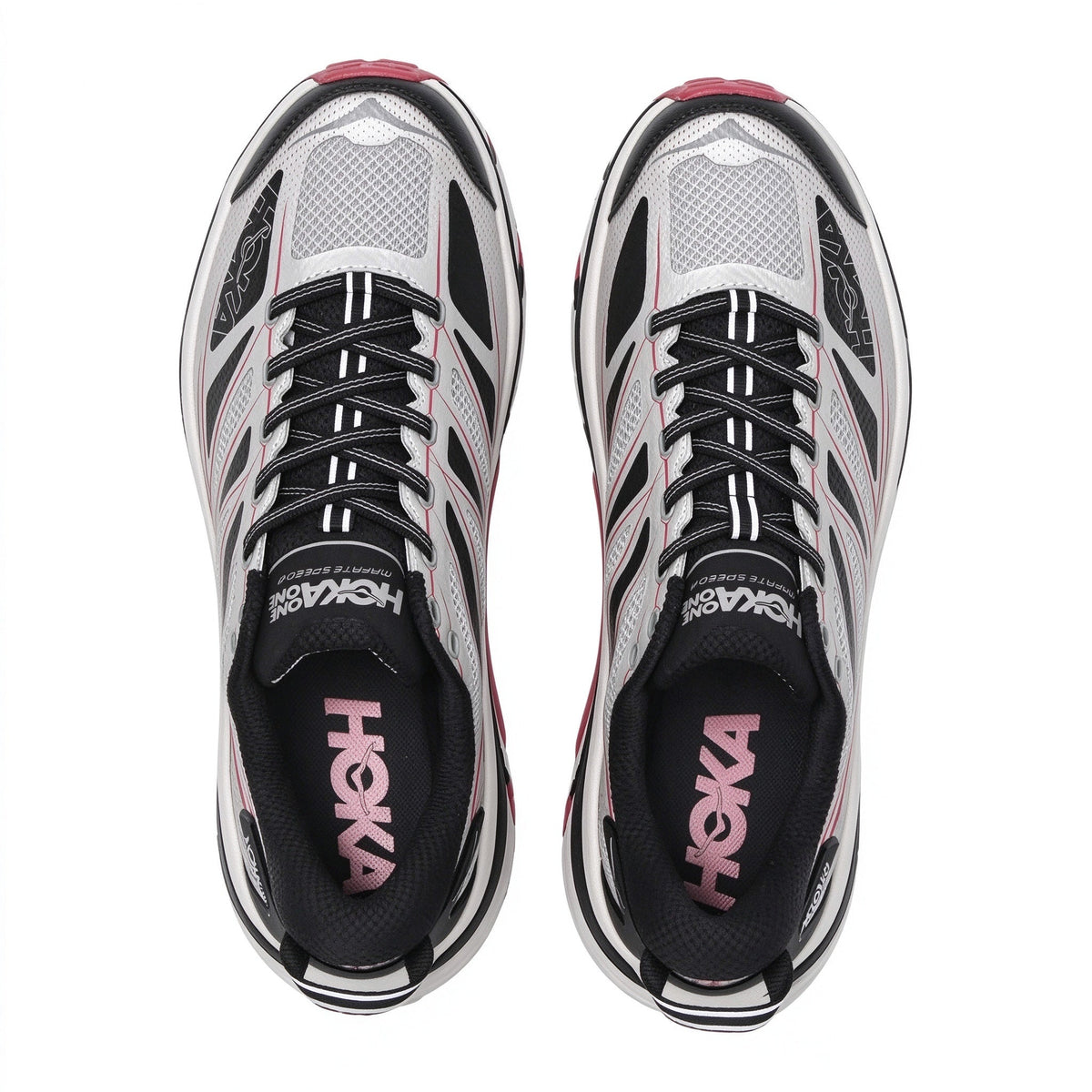 HOKA Mafate Speed 2 White – Rose Pink
