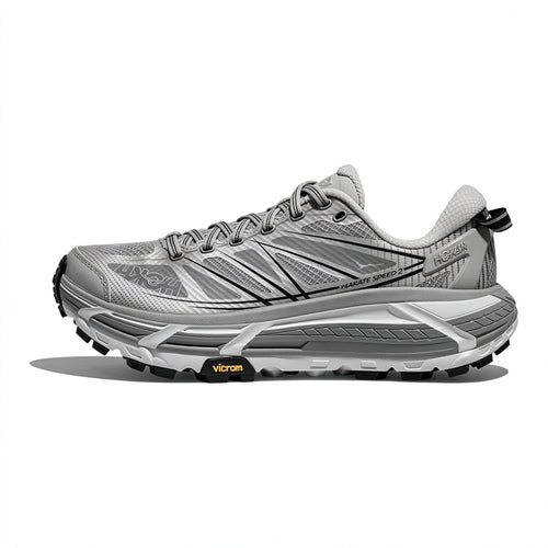 HOKA Mafate Speed 2 Gray – White