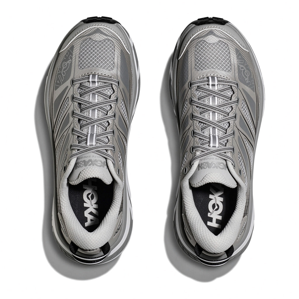 HOKA Mafate Speed 2 Gray – White