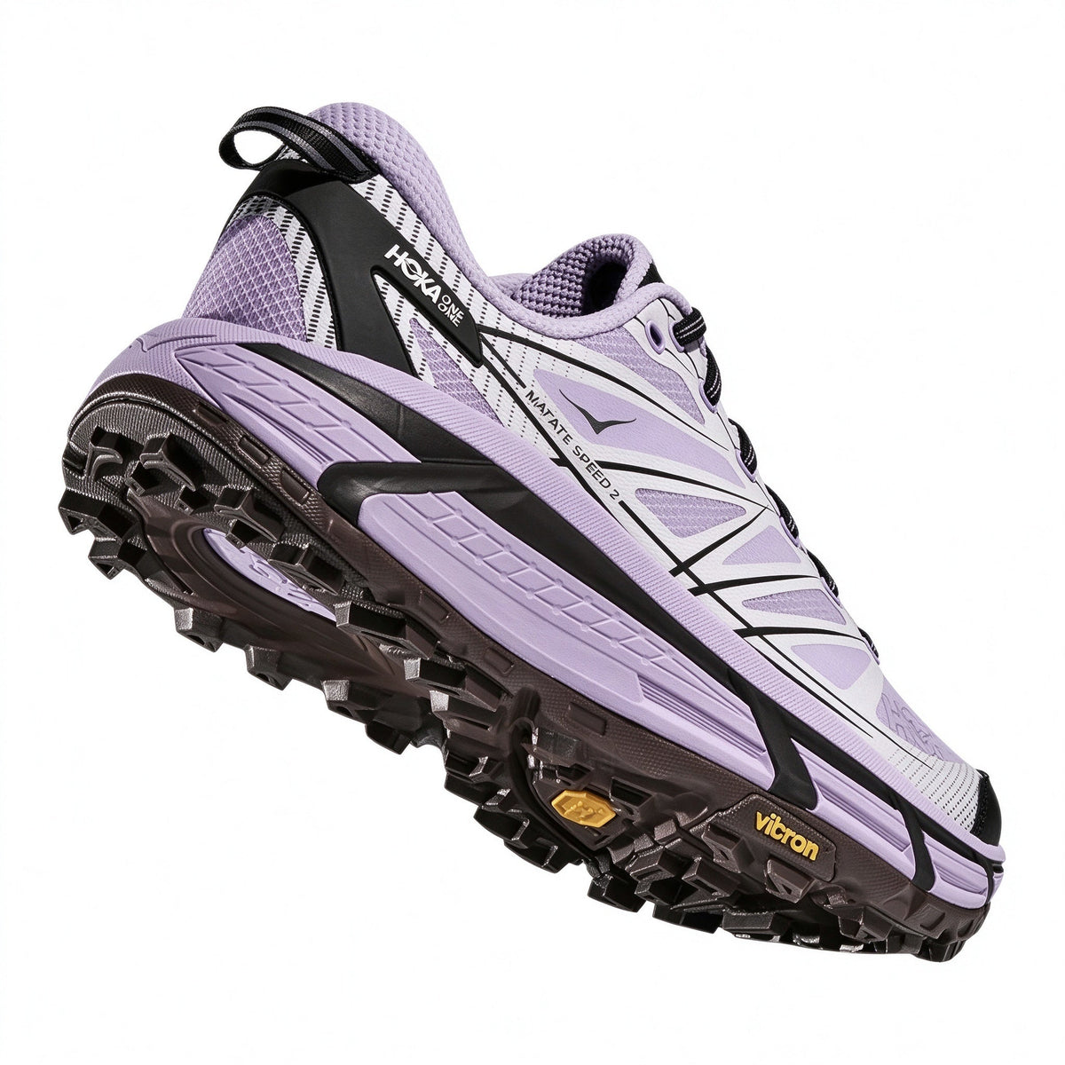 HOKA Mafate Speed 2 Lavender – Black
