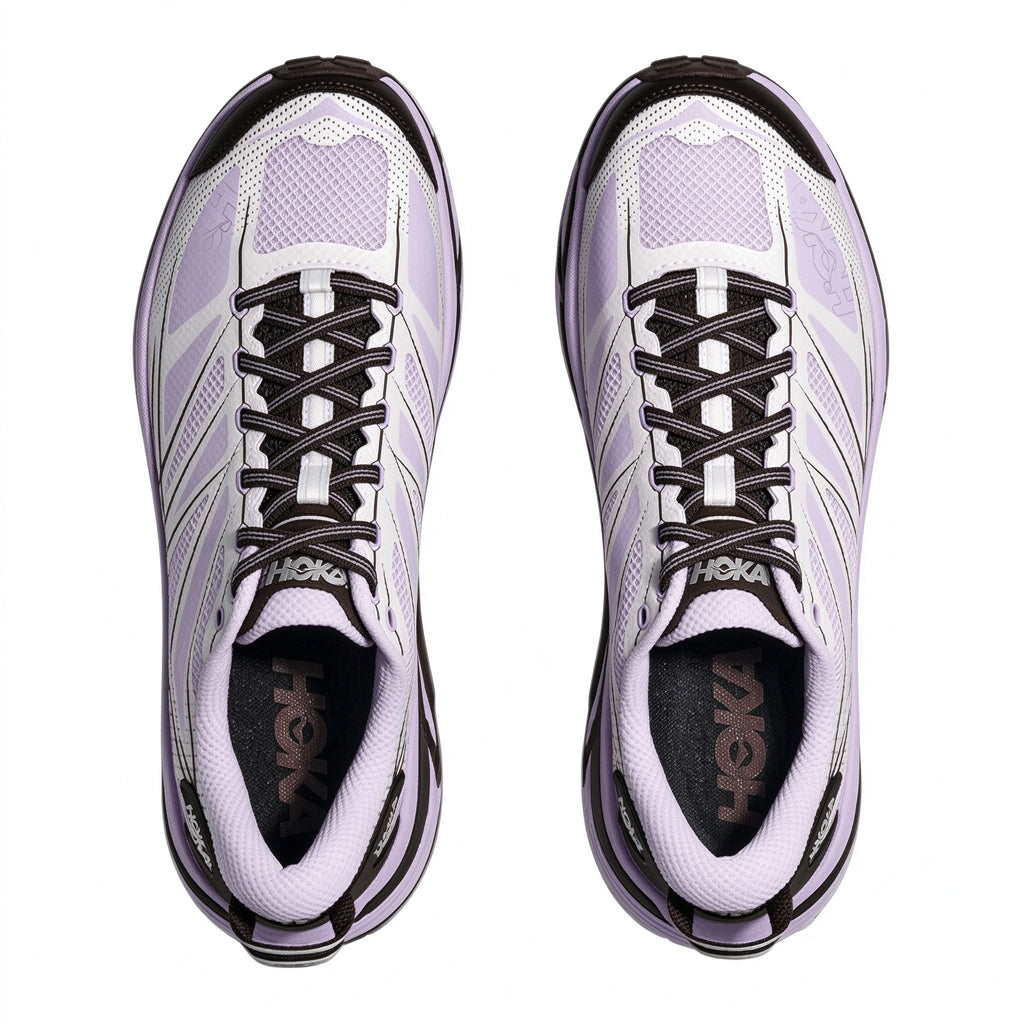 HOKA Mafate Speed 2 Lavender – Black
