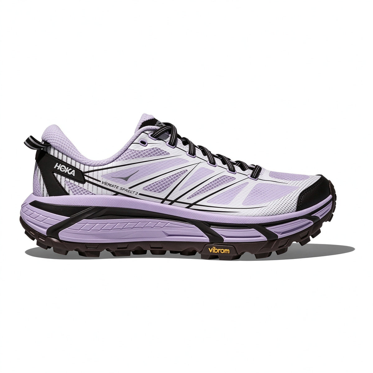 HOKA Mafate Speed 2 Lavender – Black