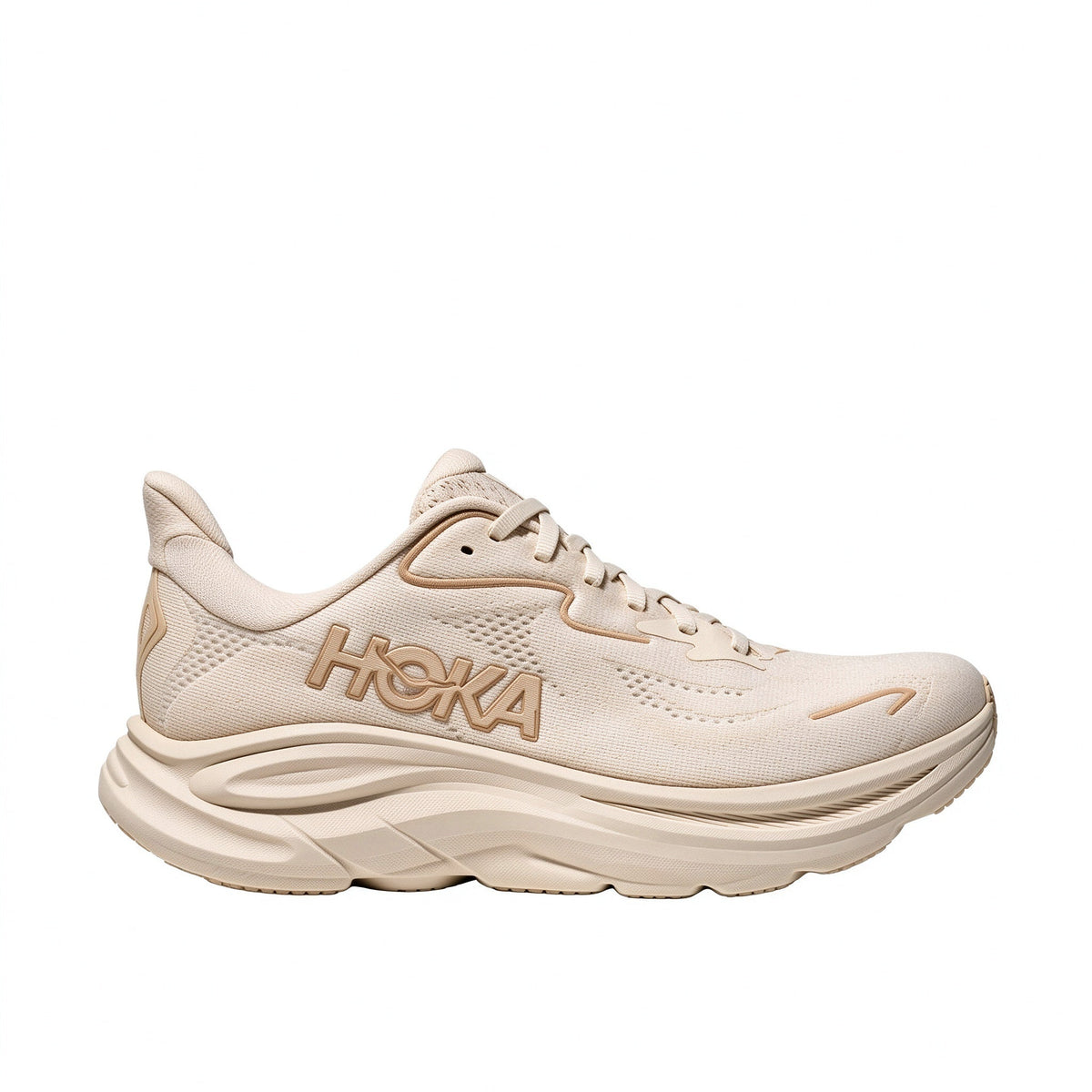 HOKA Clifton 10 Beige – Tan