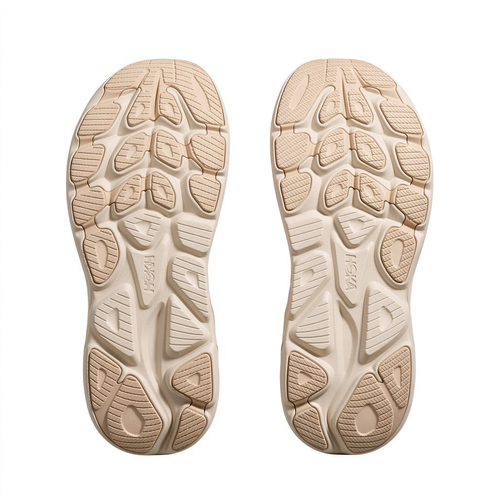 HOKA Clifton 10 Beige – Tan
